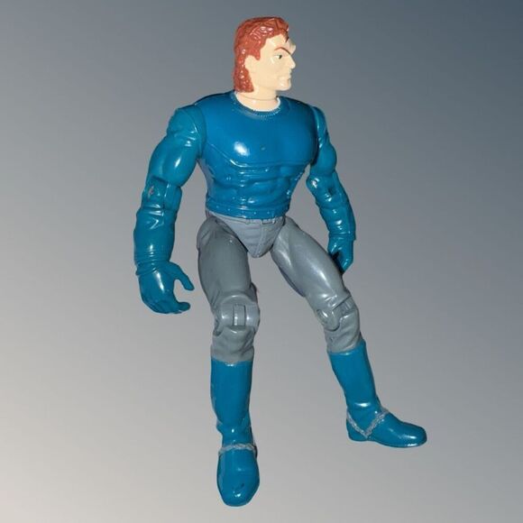 Vintage 1995 Marvel Comics Transforming Action Ghost Rider Figure B20 - Picture 2 of 8